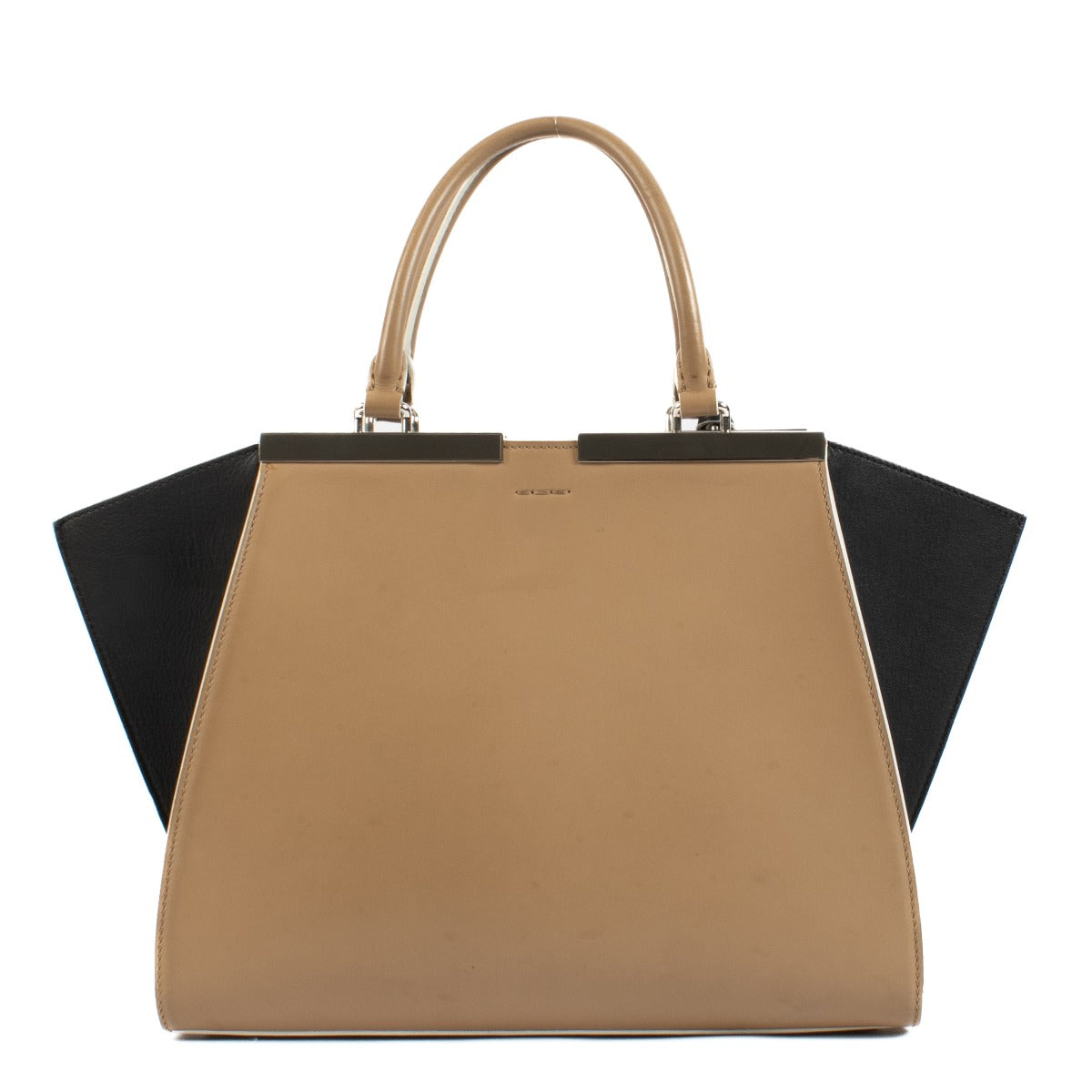 shop 100% authentic second hand Fendi Beige/Black 3jours Bag on Labellov.com