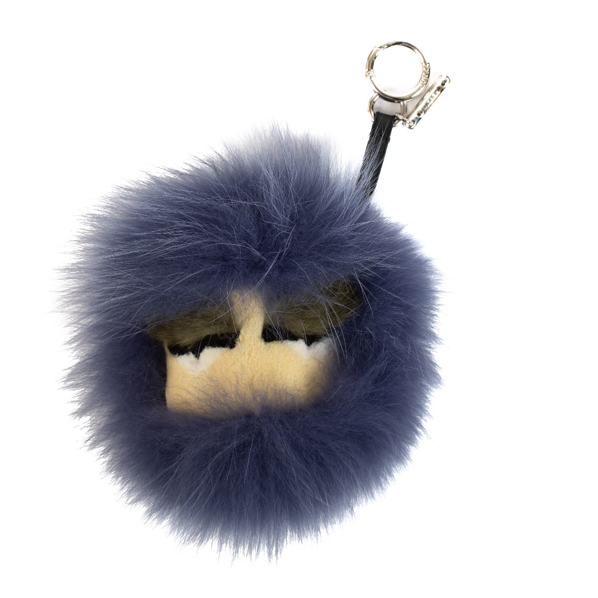 shop 100% authentic second hand Fendi Blue Bag Bug Charm on Labellov.com