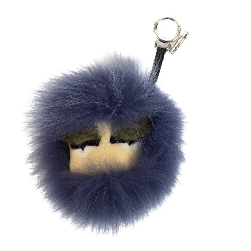 shop 100% authentic second hand Fendi Blue Bag Bug Charm on Labellov.com