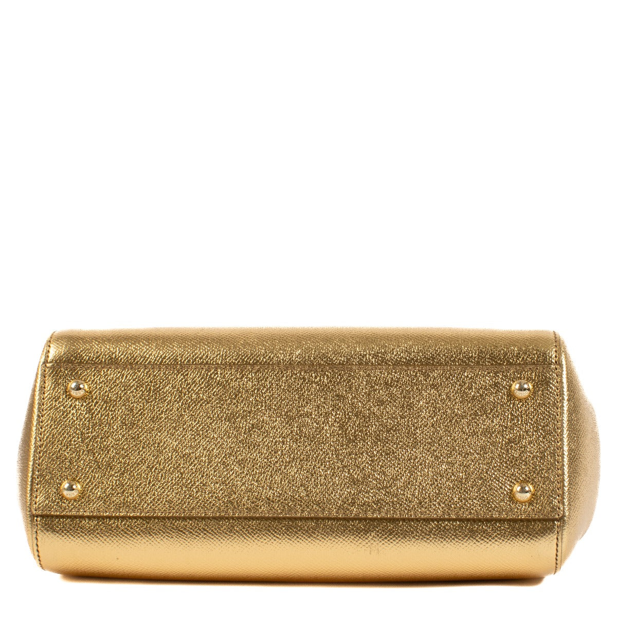 shop 100% authentic second hand Dolce & Gabbana Gold Sicily Bag on Labellov.com