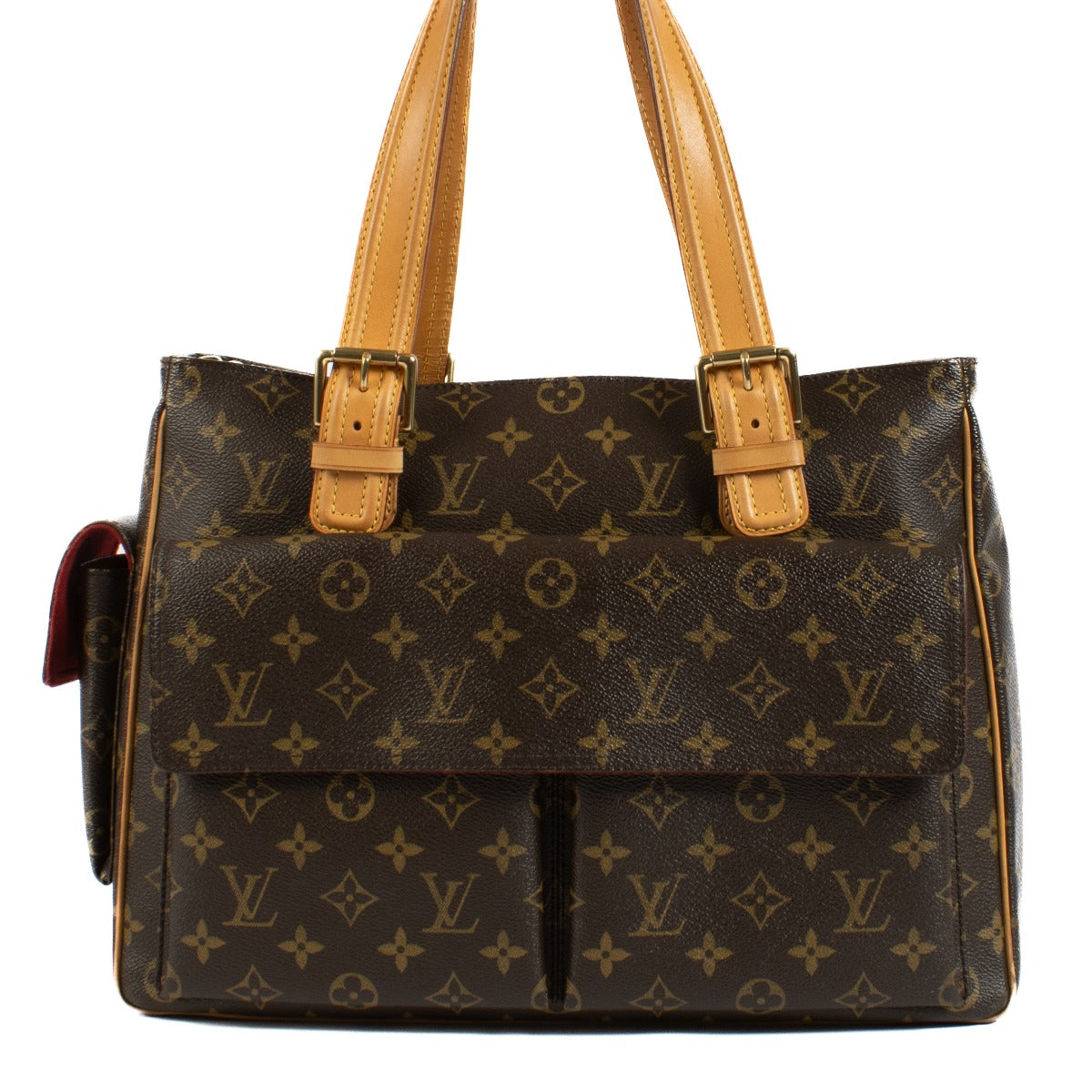 Shop safe online at Labellov in Antwerp, Brussels and Knokke this 100% authentic second hand Louis Vuitton Monogram Multiple Cité Shoulder Bag