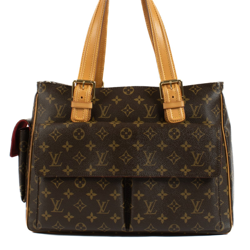 Shop safe online at Labellov in Antwerp, Brussels and Knokke this 100% authentic second hand Louis Vuitton Monogram Multiple Cité Shoulder Bag