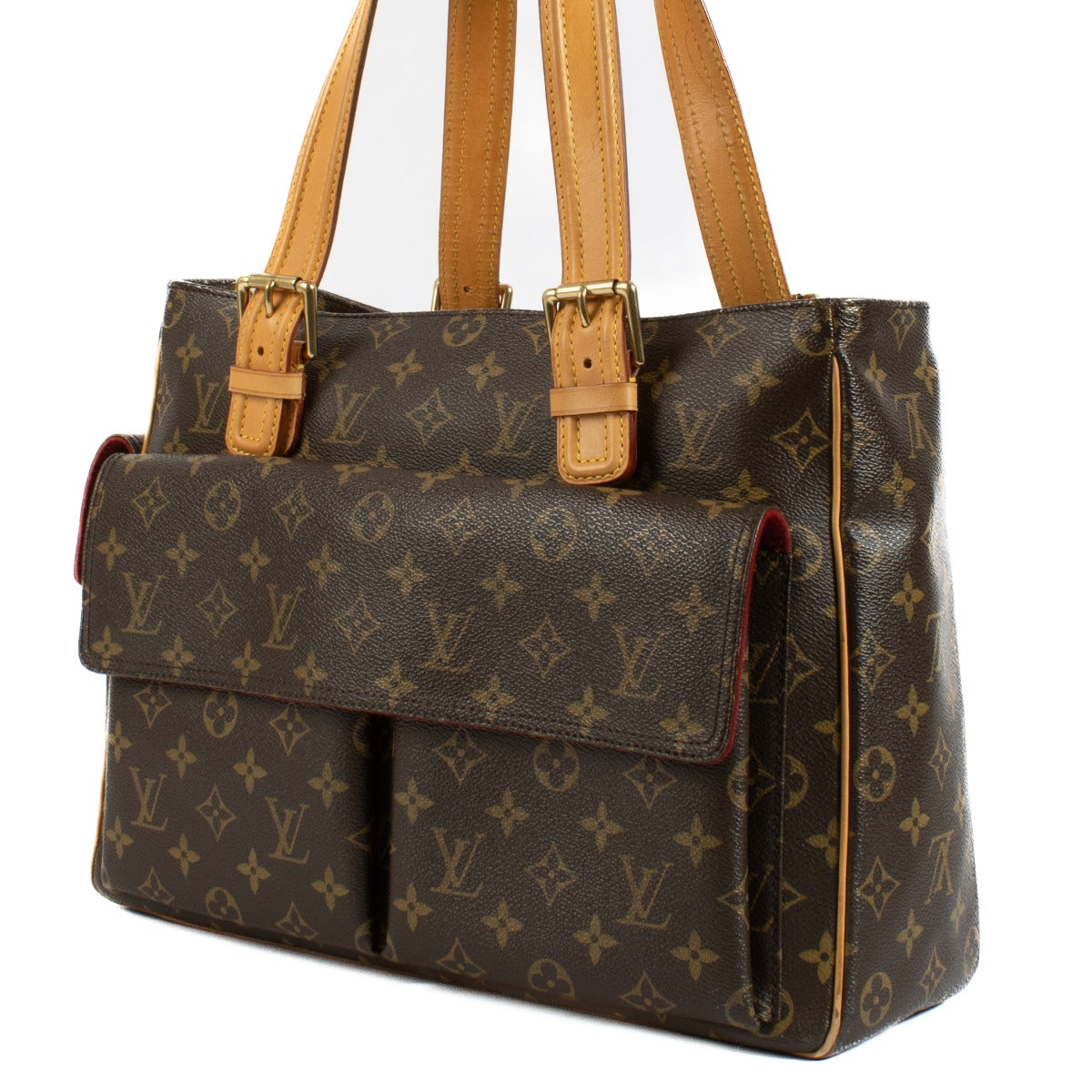 Shop safe online at Labellov in Antwerp, Brussels and Knokke this 100% authentic second hand Louis Vuitton Monogram Multiple Cité Shoulder Bag