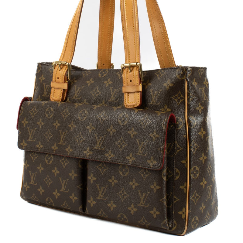 Shop safe online at Labellov in Antwerp, Brussels and Knokke this 100% authentic second hand Louis Vuitton Monogram Multiple Cité Shoulder Bag