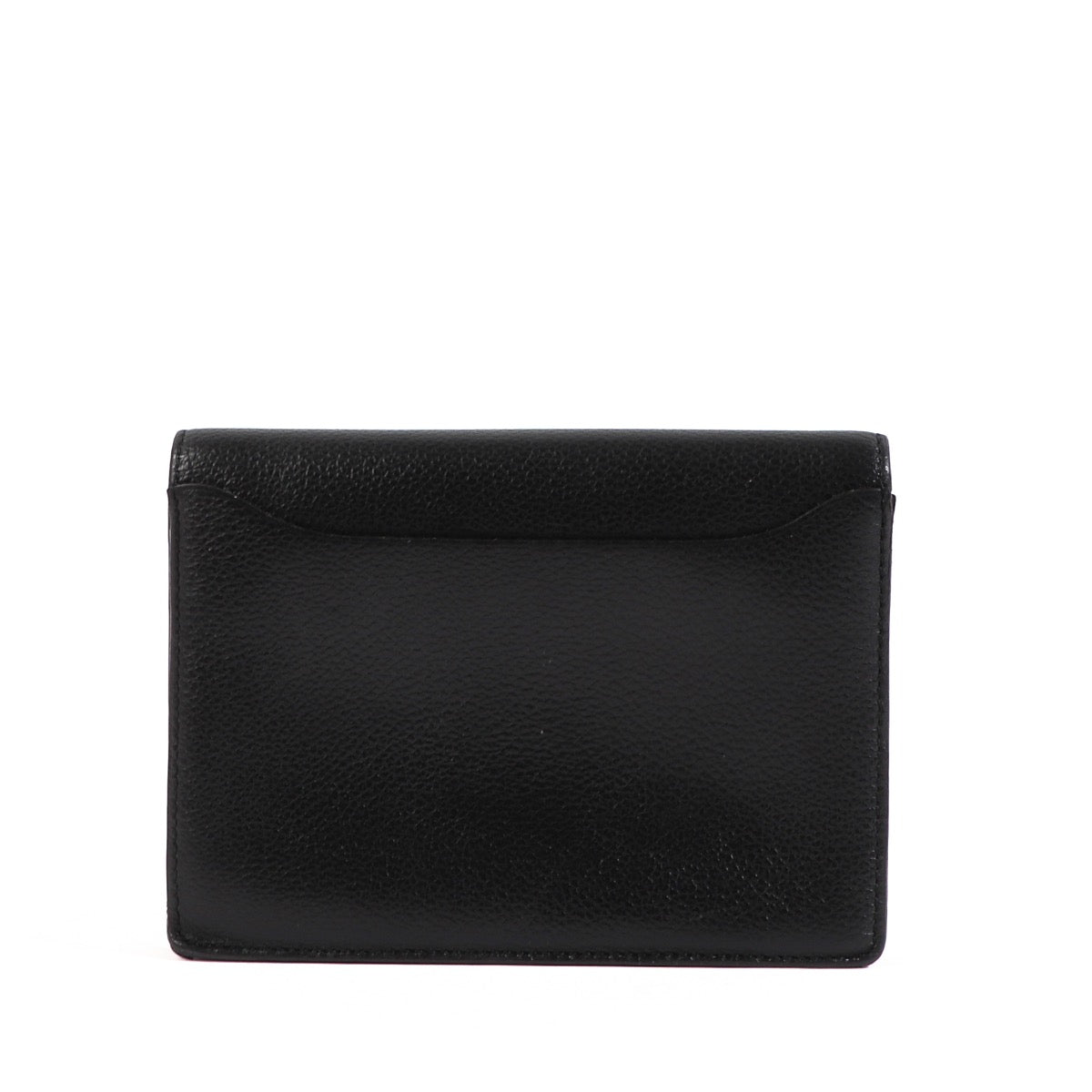 Shop safe online at Labellov in Antwerp this 100% authentic second hand Delvaux Black Leather Wallet