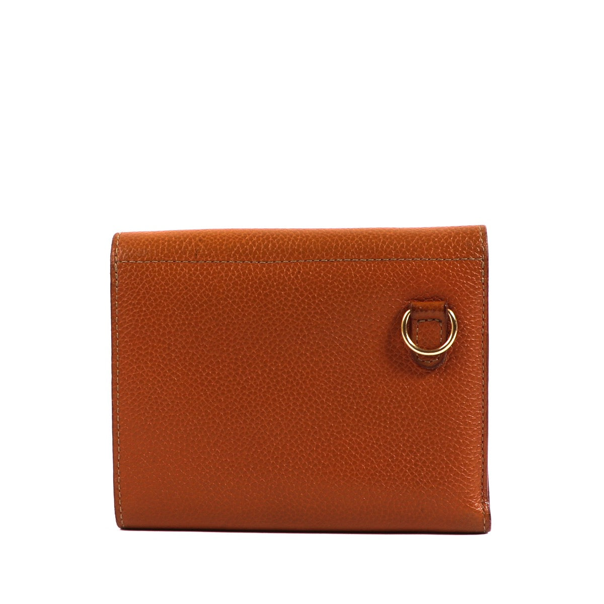 Shop safe online at Labellov in Antwerp this 100% authentic second hand Delvaux Fauve Leather Bingo Wallet