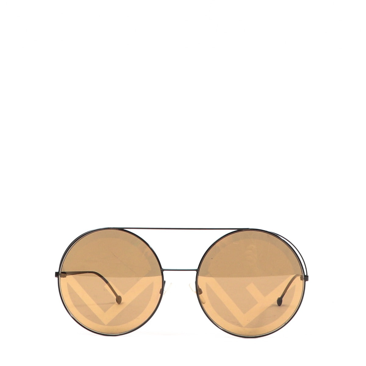 Fendi Black Run Away 0285 Sunglasses