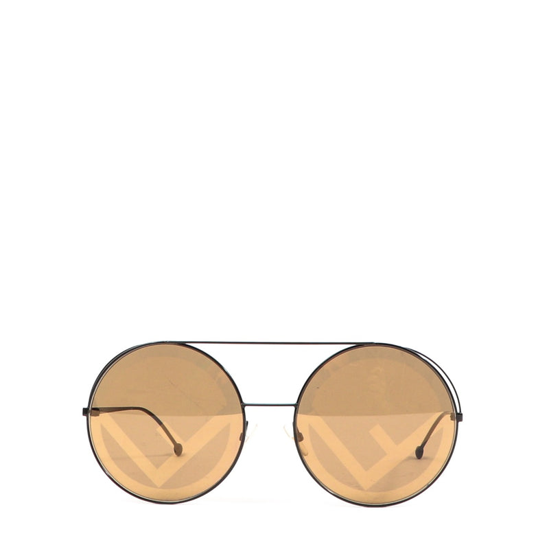 Fendi Black Run Away 0285 Sunglasses