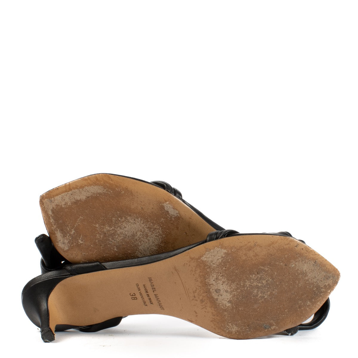 shop 100% authentic second hand Isabel Marant Black Sandals - Size 38 on Labellov.com