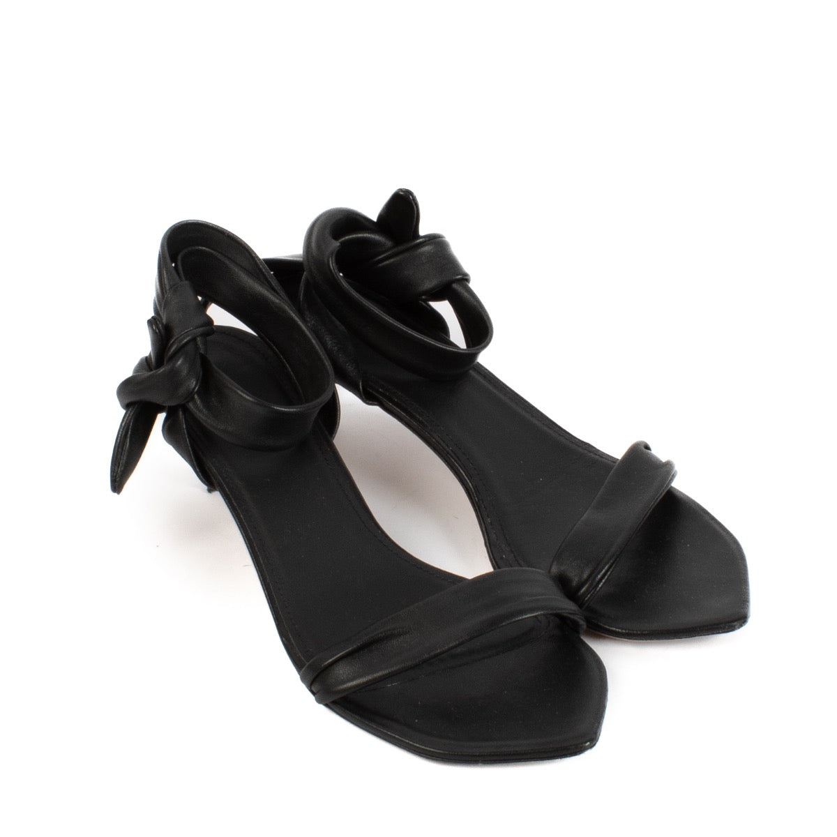 shop 100% authentic second hand Isabel Marant Black Sandals - Size 38 on Labellov.com