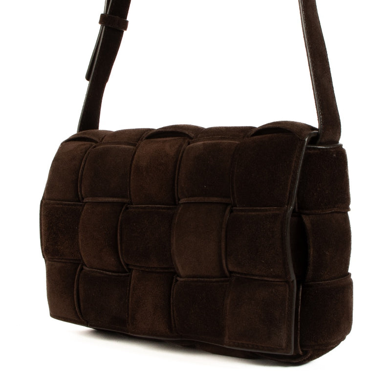 shop 100% authentic second hand Bottega Veneta Fondant Suede Padded Cassette Bag on Labellov.com