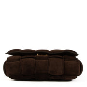 shop 100% authentic second hand Bottega Veneta Fondant Suede Padded Cassette Bag on Labellov.com