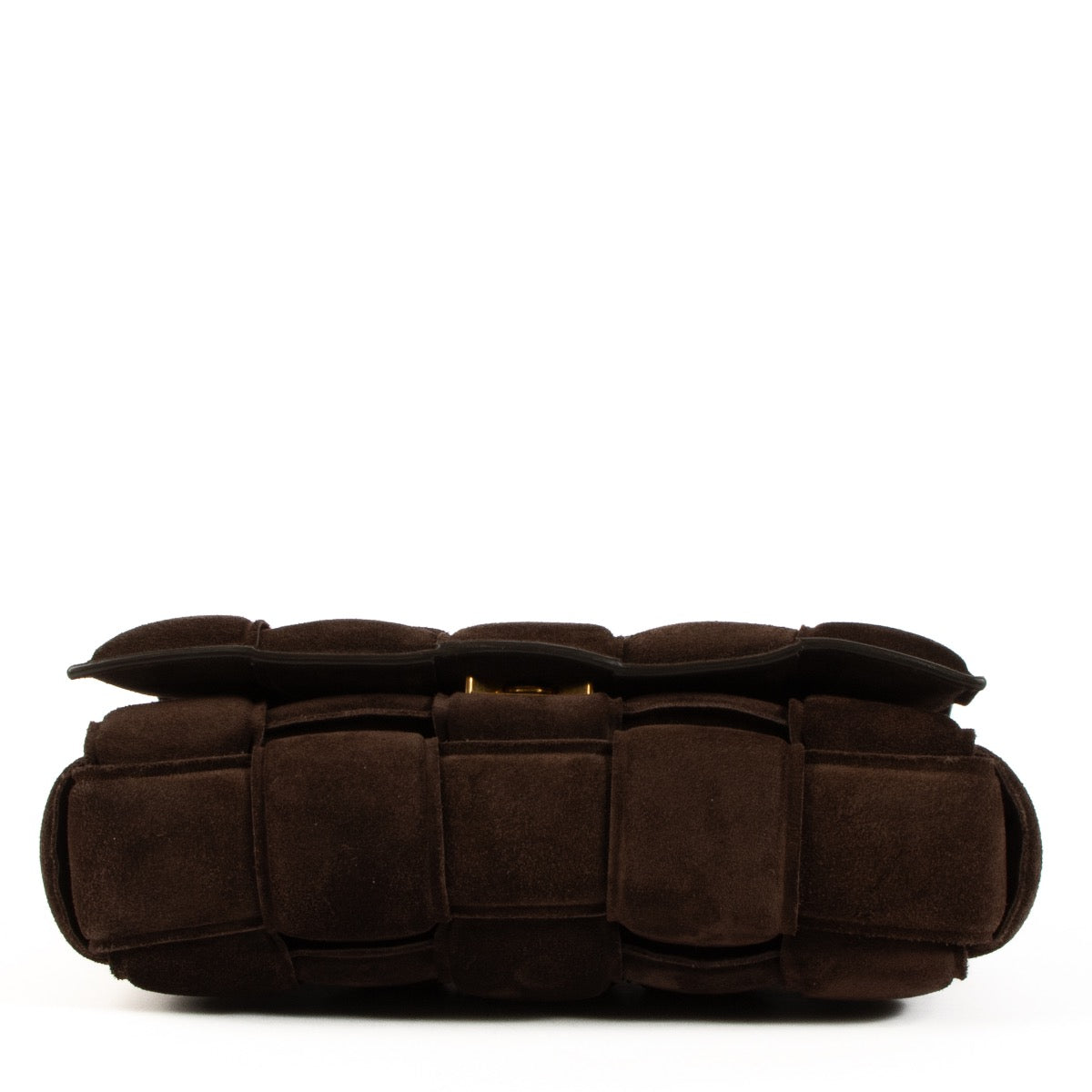 shop 100% authentic second hand Bottega Veneta Fondant Suede Padded Cassette Bag on Labellov.com