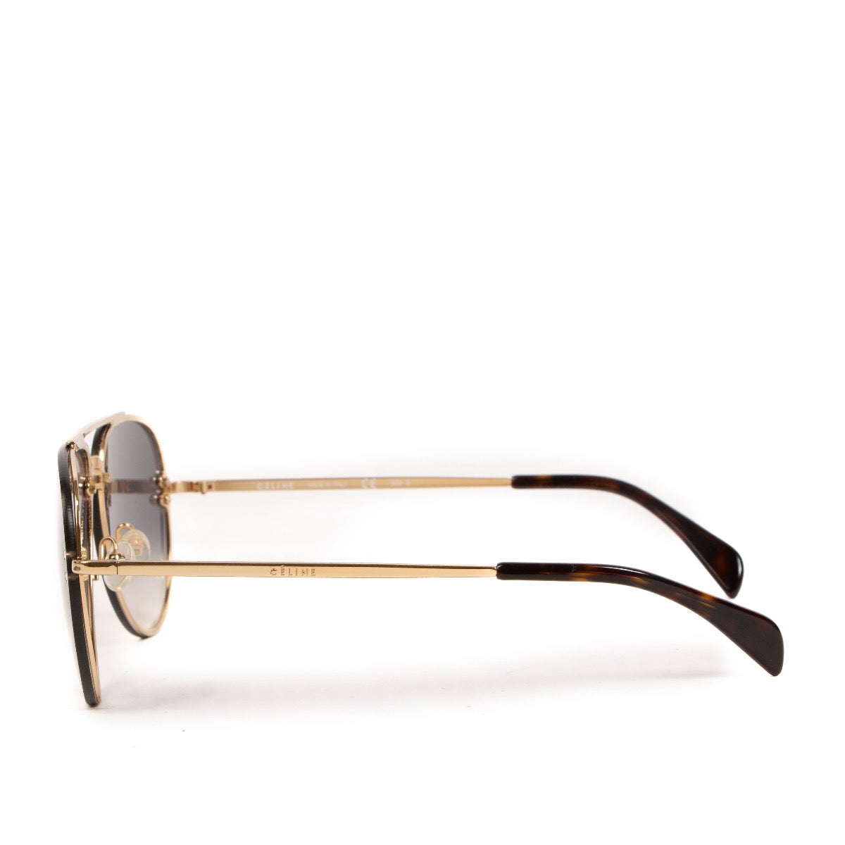 shop 100% authentic second hand Celine Gold Aviator Sunglasses on Labellov.com