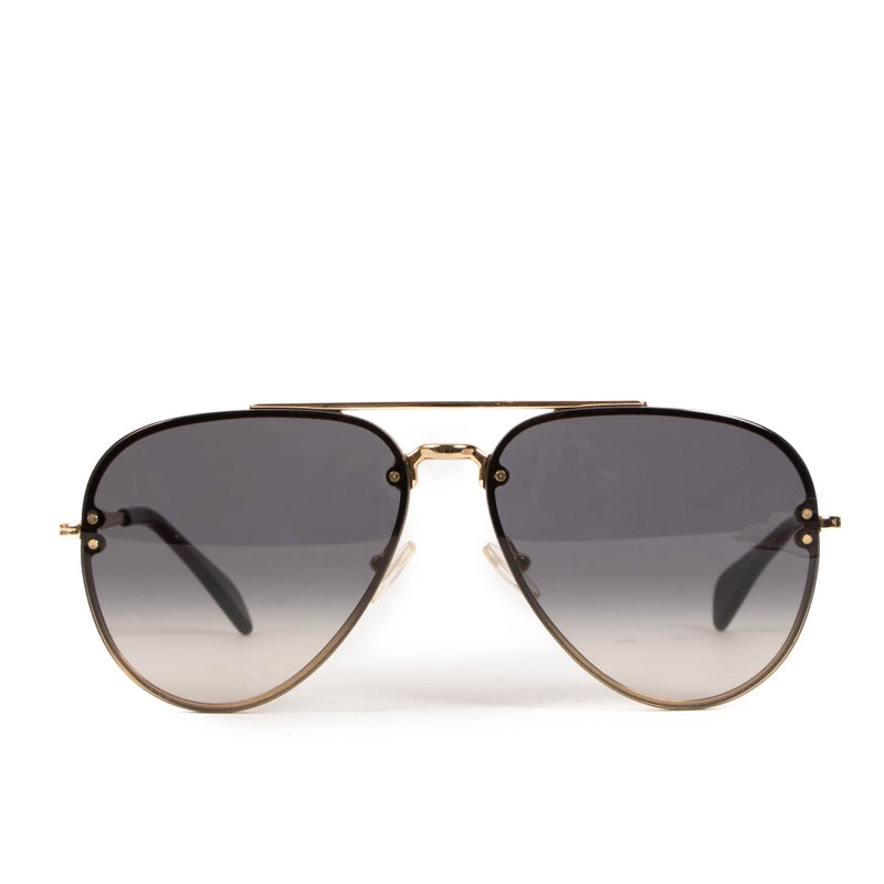 shop 100% authentic second hand Celine Gold Aviator Sunglasses on Labellov.com