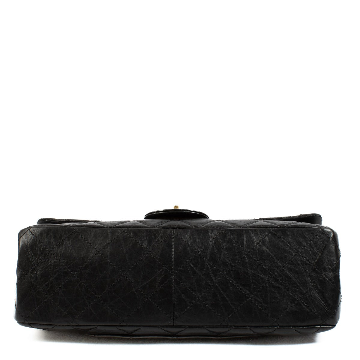 Sac Chanel Maxi 2.55 en veau vieilli noir