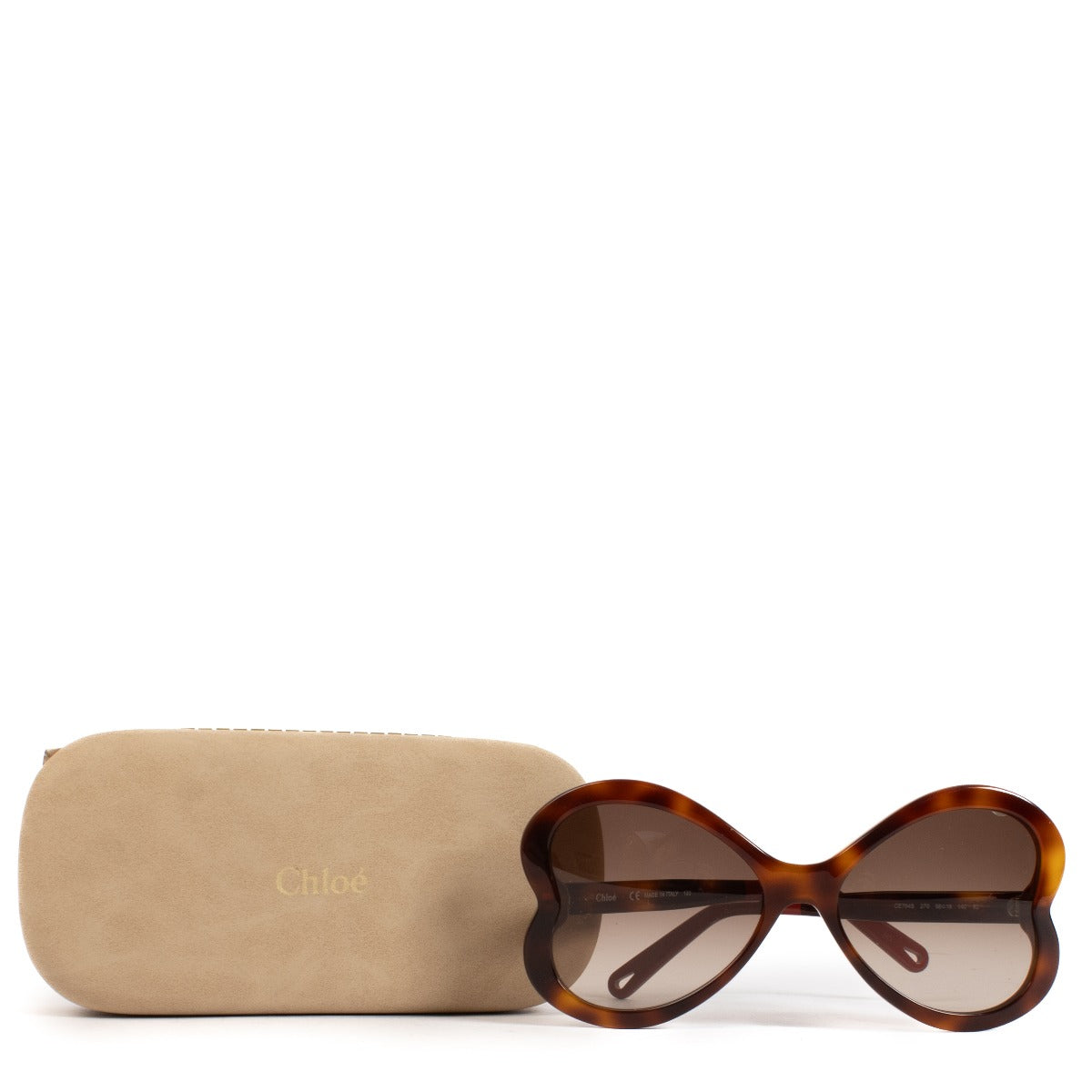 Lunettes de soleil Bonnie Chloé CE764S écaille de tortue