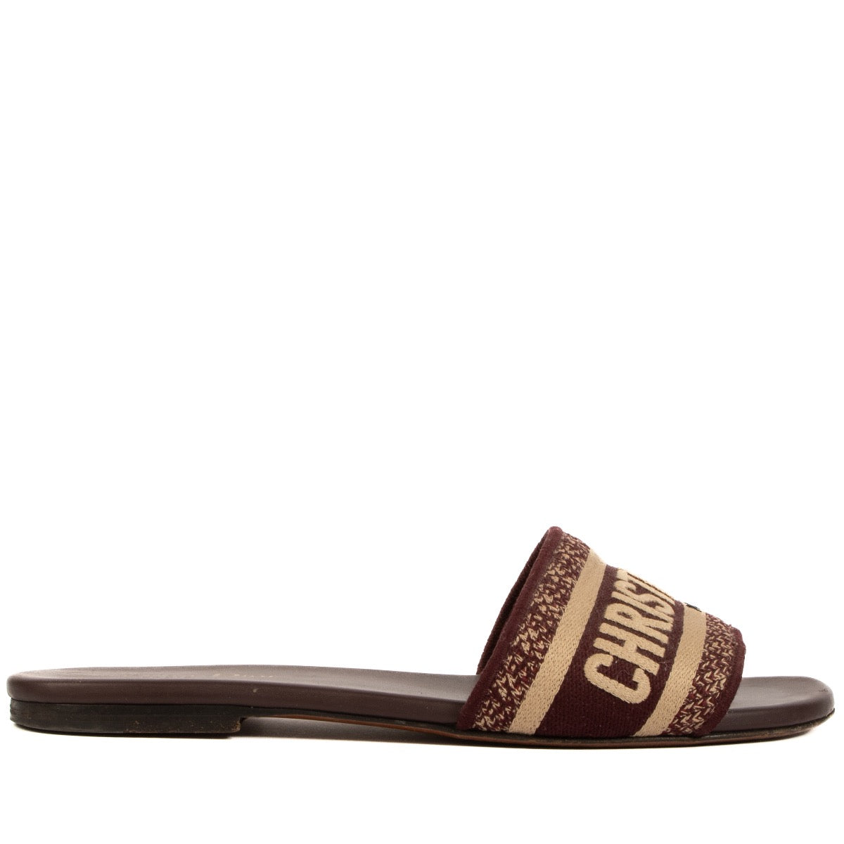 Shop 100% authentic second-hand Christian Dior Oblique D-way Mules in size 38 on Labellov.com