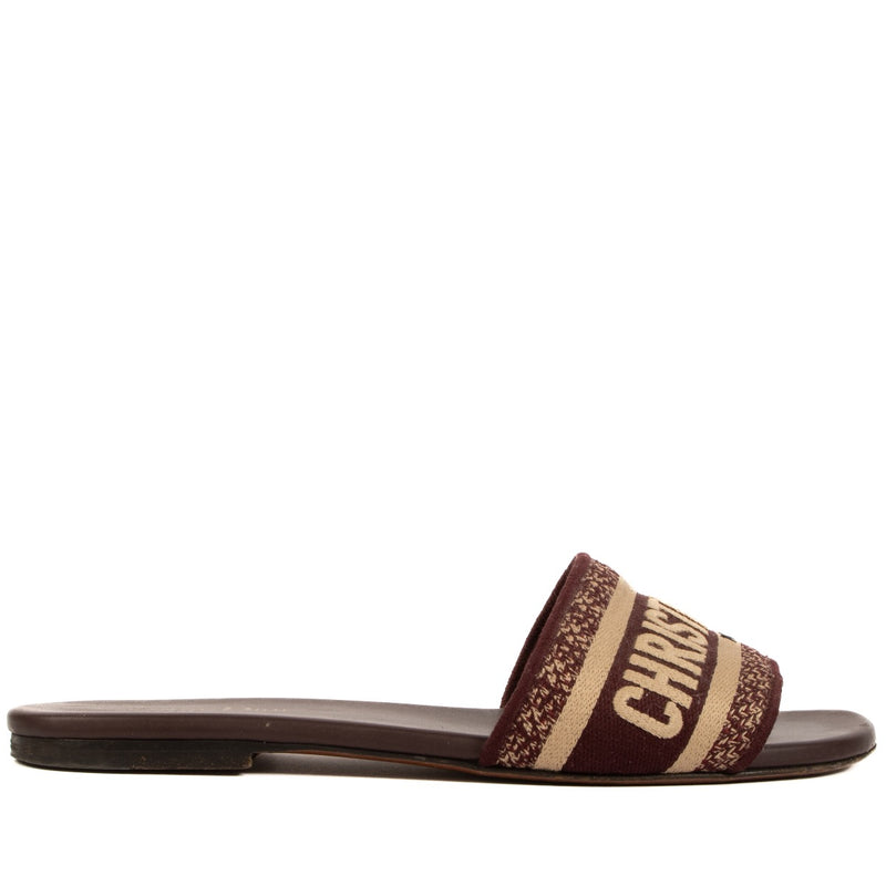 Shop 100% authentic second-hand Christian Dior Oblique D-way Mules in size 38 on Labellov.com