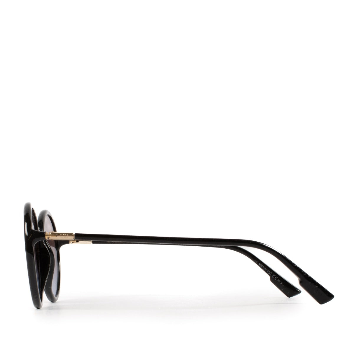 Dior Sostellaire2 Black Round Sunglasses
