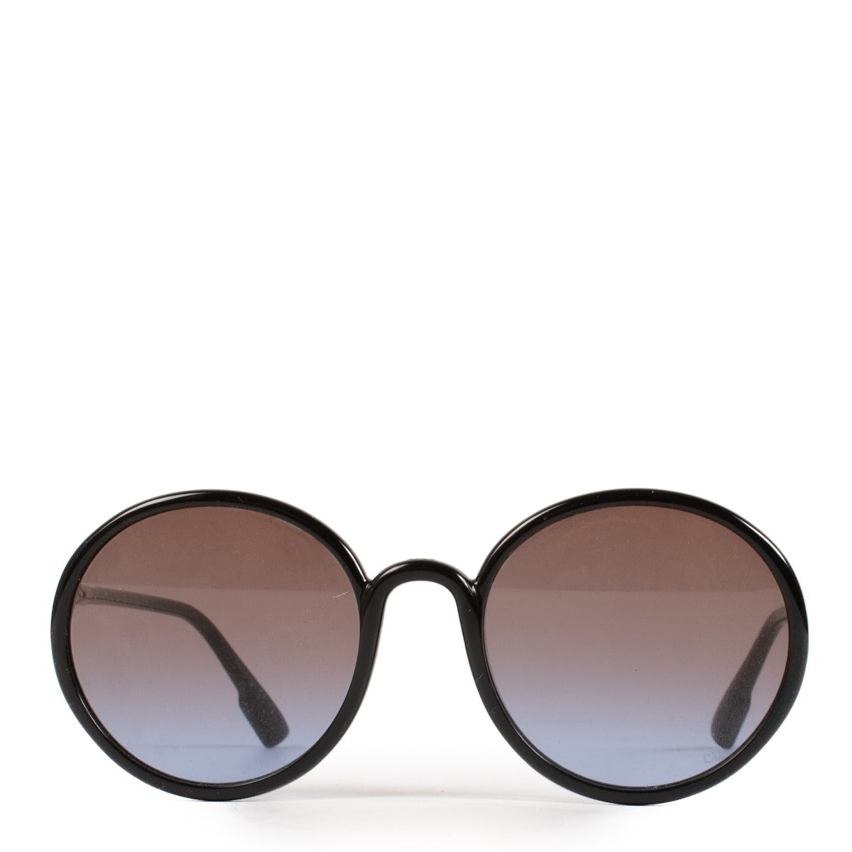 Dior Sostellaire2 Black Round Sunglasses