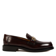 Shop 100% authentic second-hand Christian Dior Burgundy Leather Boy Loafers in size 37.5 on Labellov.com