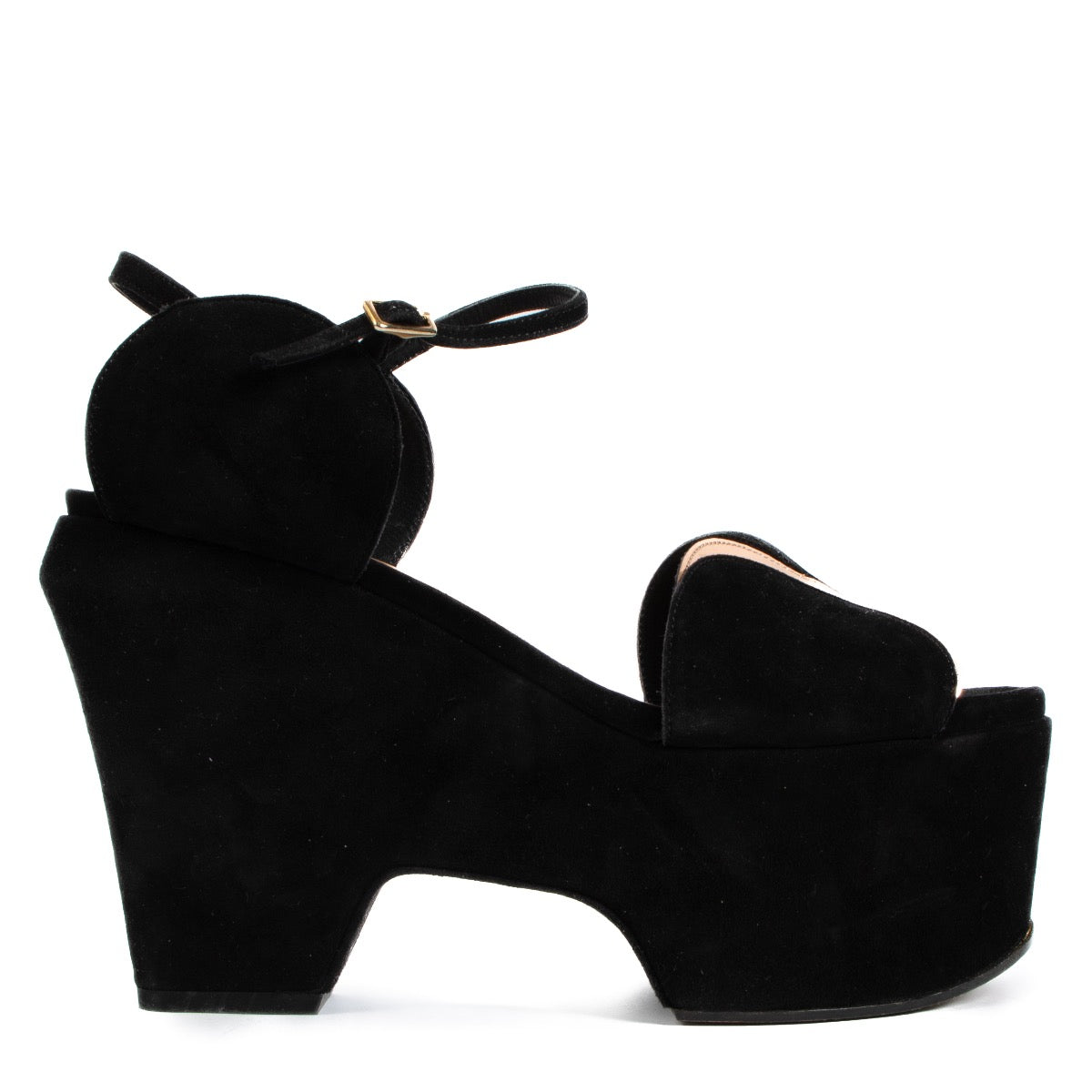 shop 100% authentic second hand Dries Van Noten Black Platform Sandals - Size 38 on Labellov.com