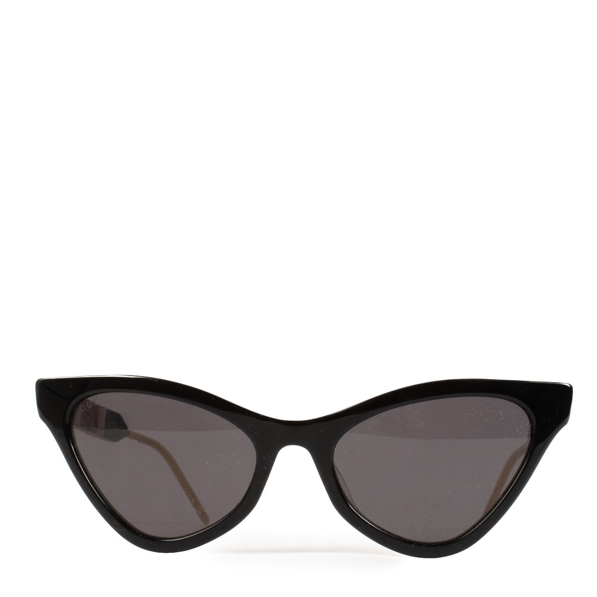 Gucci GG0597 Black Cat Eye Sunglasses
