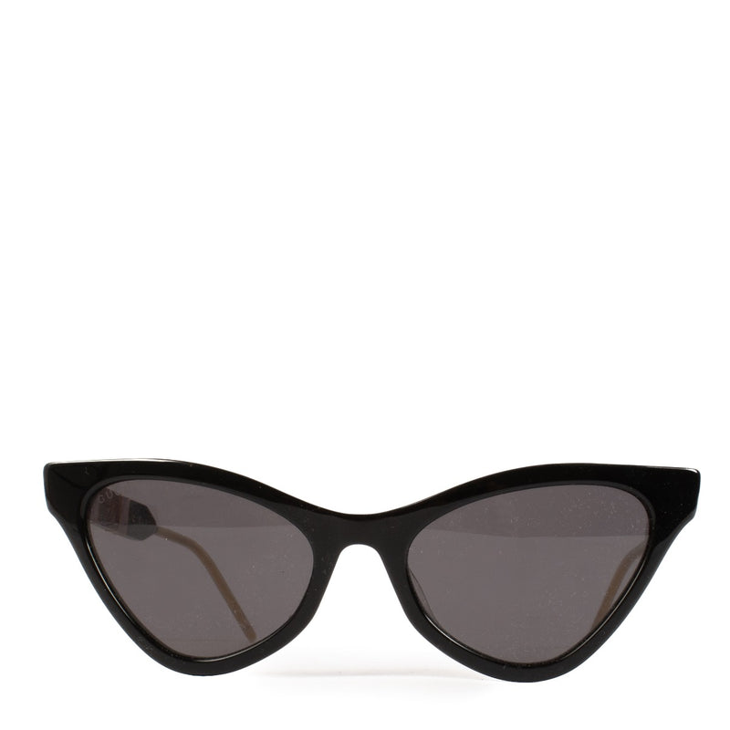 Gucci GG0597 Black Cat Eye Sunglasses