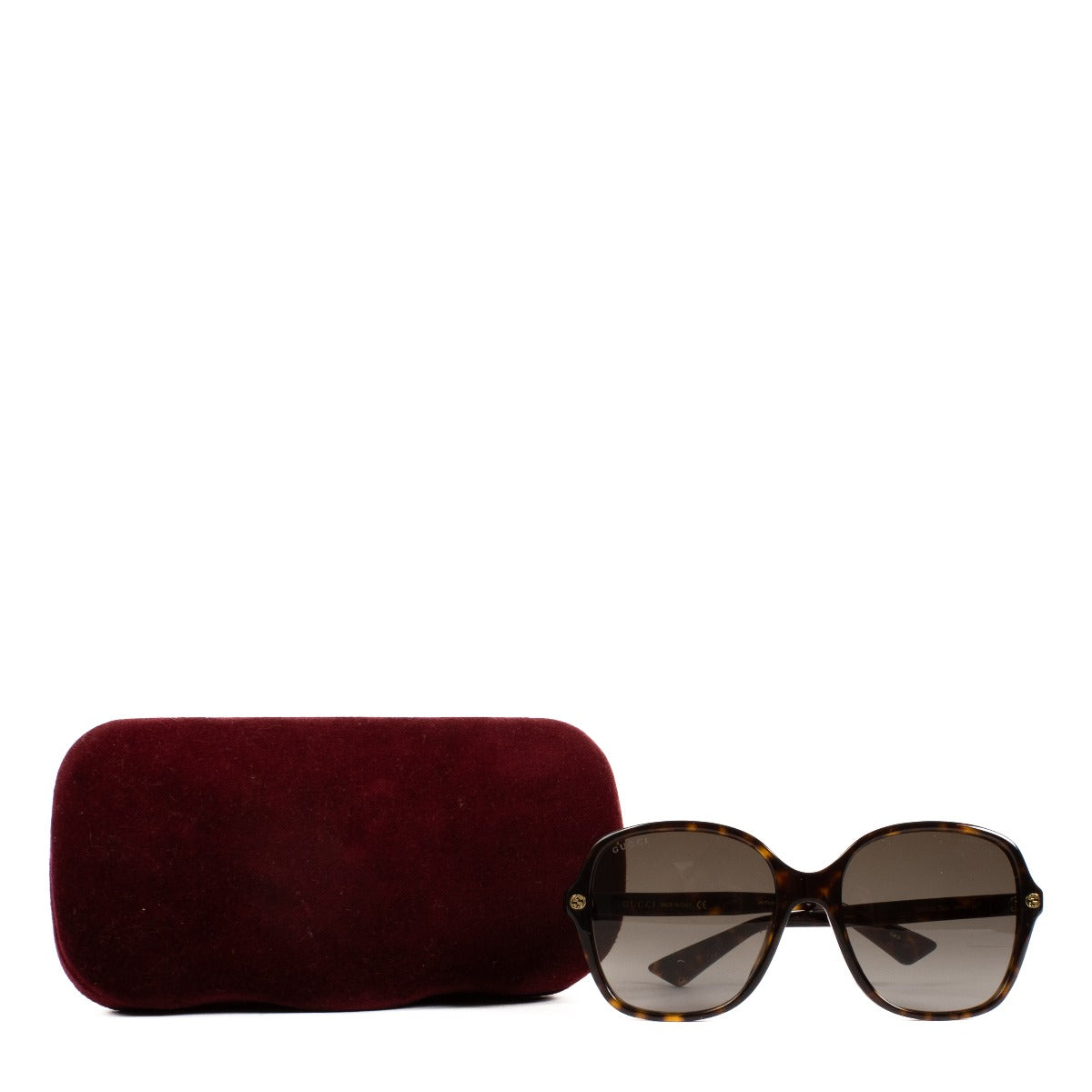 Lunettes de soleil Gucci GG0092S écaille de tortue