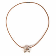 Hermès Sterling Silver Lima Necklace