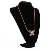 Hermès Sterling Silver Lima Necklace