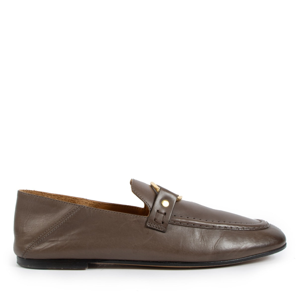 Isabel Marant Taupe Flats - Size 38, Isabel Marant flats, Isabel Marant flats size 38, Isabel Marant Taupe Flats - Size 38 second hand, Isabel Marant Taupe Flats - Size 38 Antwerp
