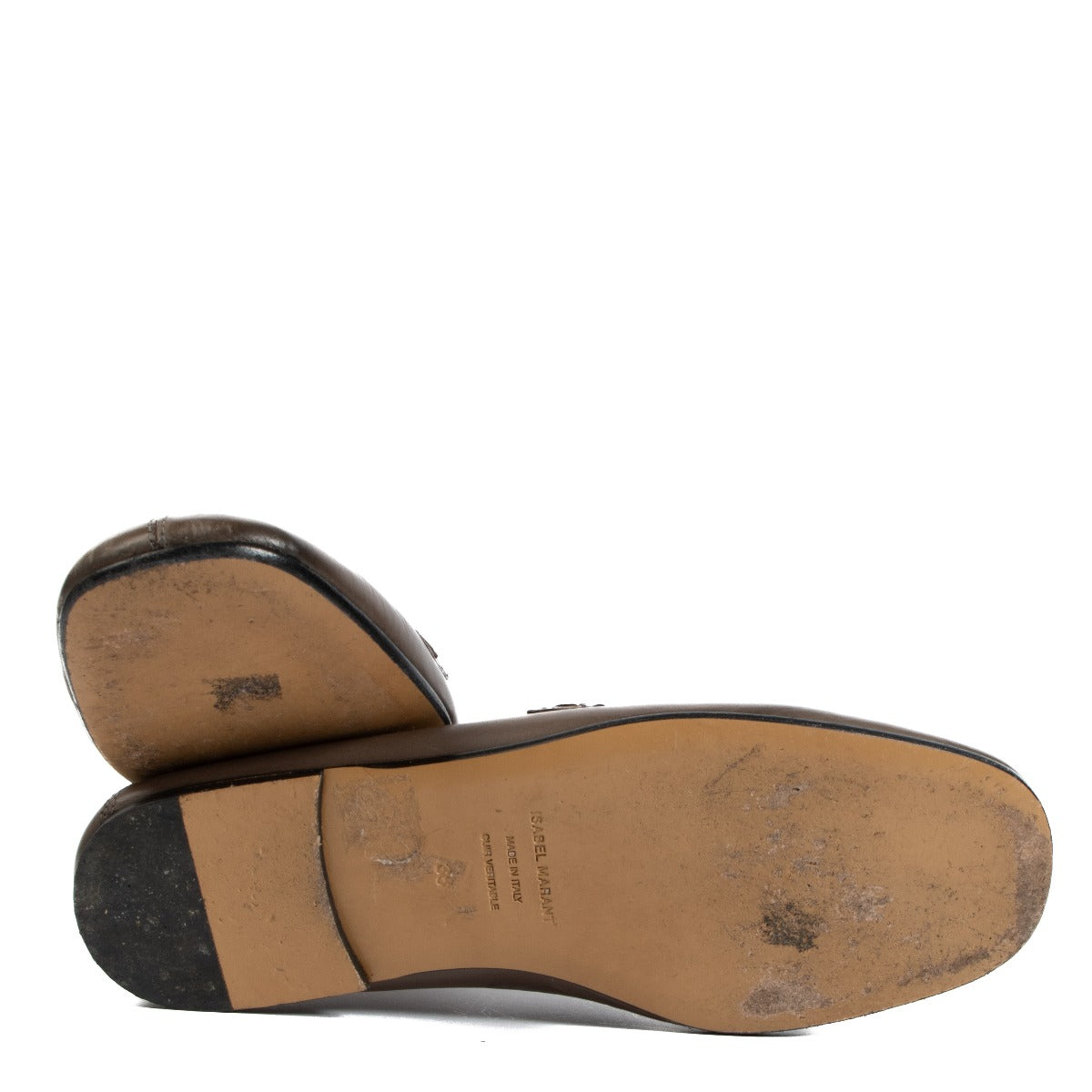 Isabel Marant Taupe Flats - Size 38, Isabel Marant flats, Isabel Marant flats size 38, Isabel Marant Taupe Flats - Size 38 second hand, Isabel Marant Taupe Flats - Size 38 Antwerp