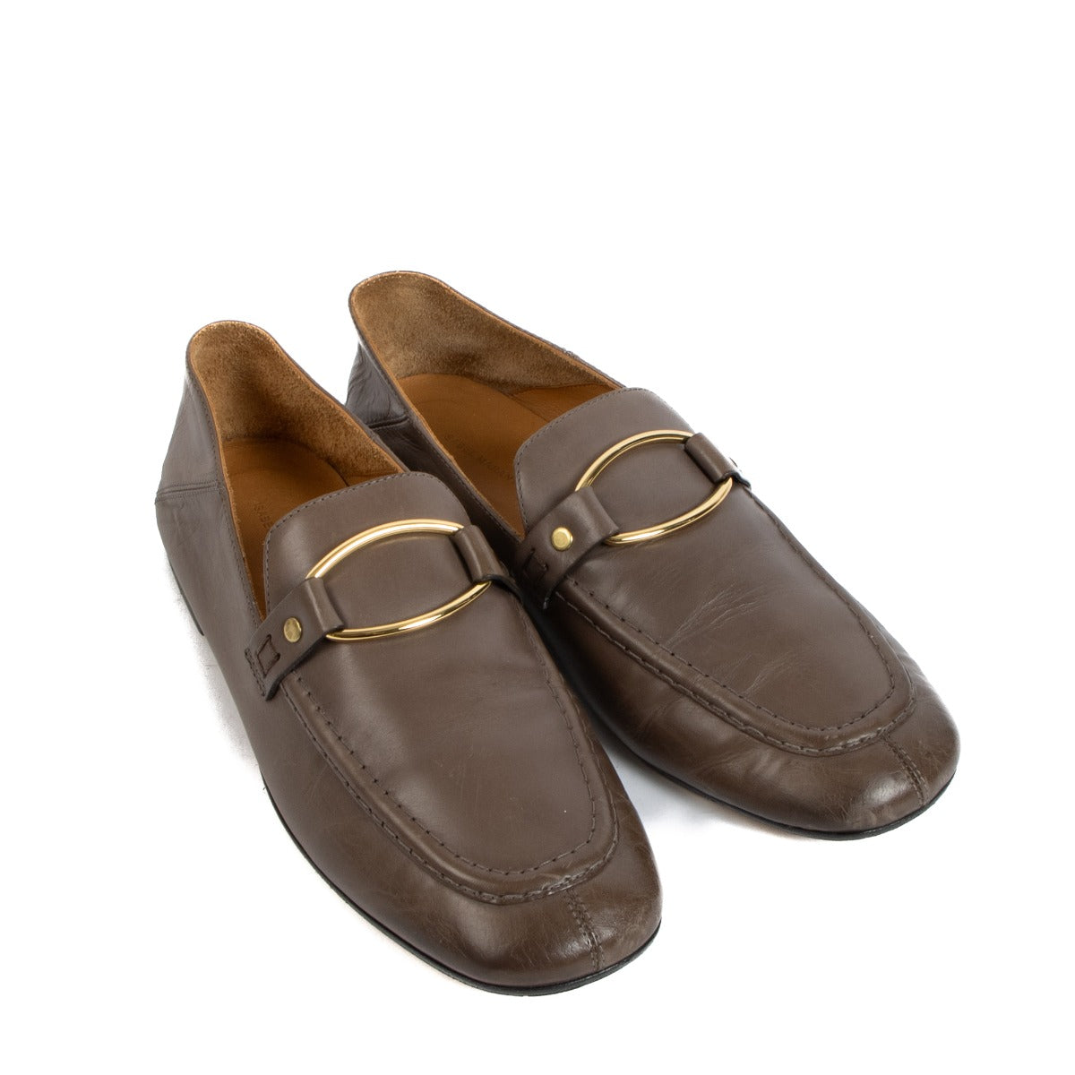 Isabel Marant Taupe Flats - Size 38, Isabel Marant flats, Isabel Marant flats size 38, Isabel Marant Taupe Flats - Size 38 second hand, Isabel Marant Taupe Flats - Size 38 Antwerp