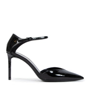 Saint Laurent Black Patent Leather Pumps - size 38 voor de beste prijs bij Labellov tweedehands luxe in Antwerpen.