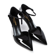 Saint Laurent Black Patent Leather Pumps - size 38 for the best price at Labellov secondhand luxury in Antwerp.