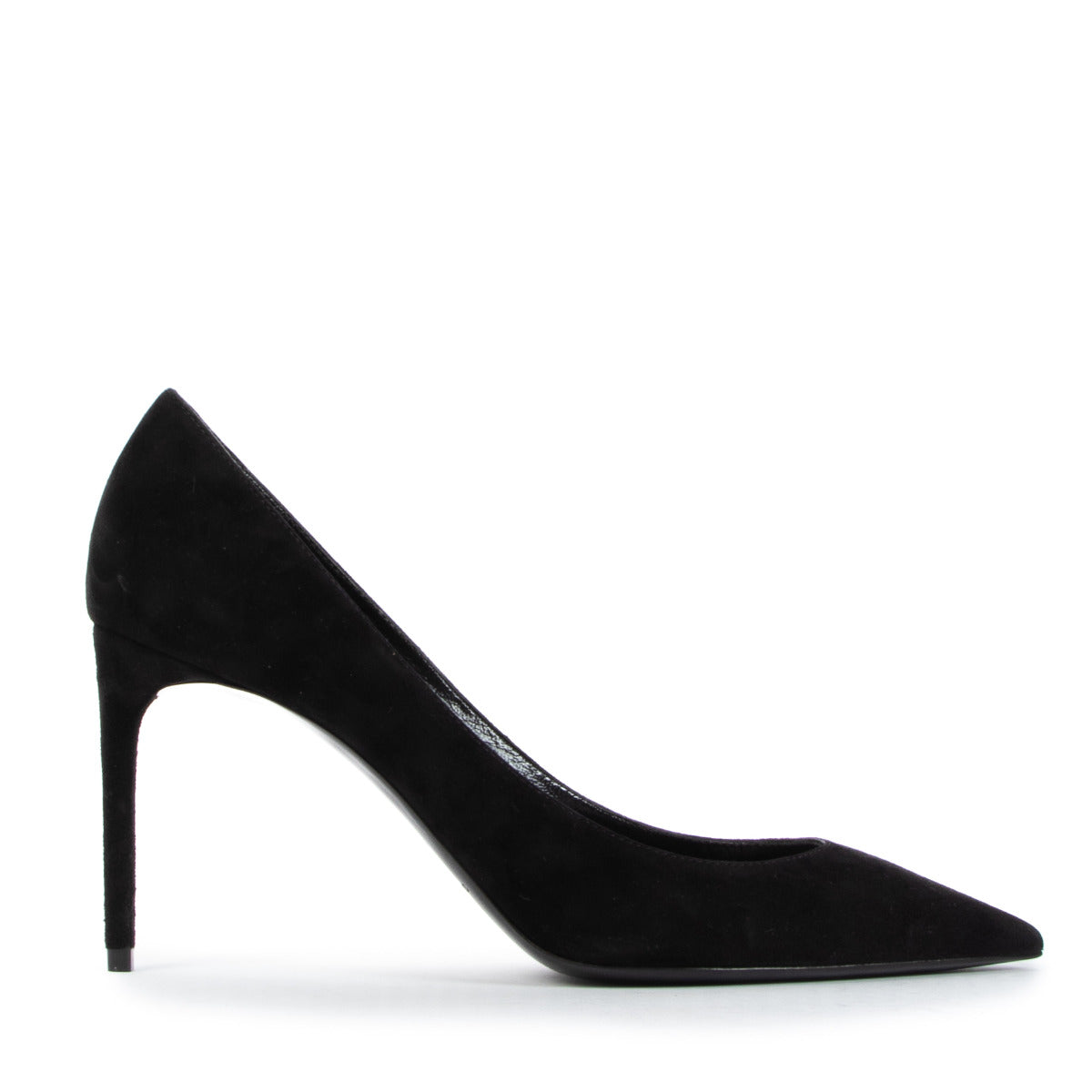 Saint Laurent Black Suede Pumps - size 38 for the best price at Labellov secondhand luxury in Antwerp