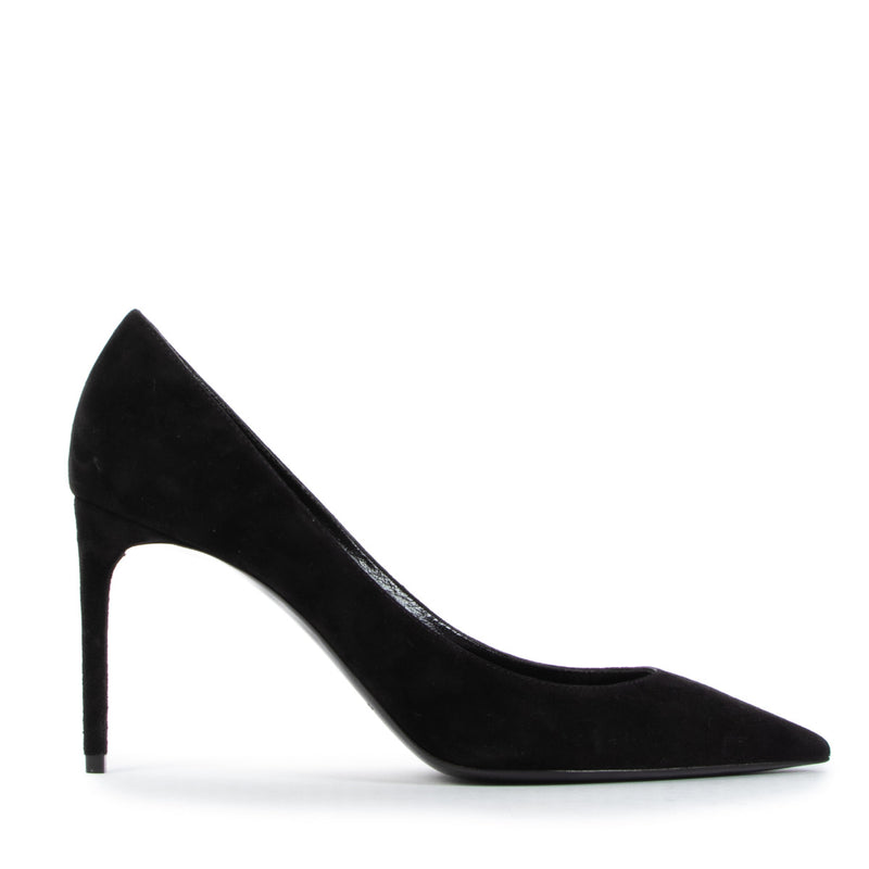 Saint Laurent Black Suede Pumps - size 38 for the best price at Labellov secondhand luxury in Antwerp
