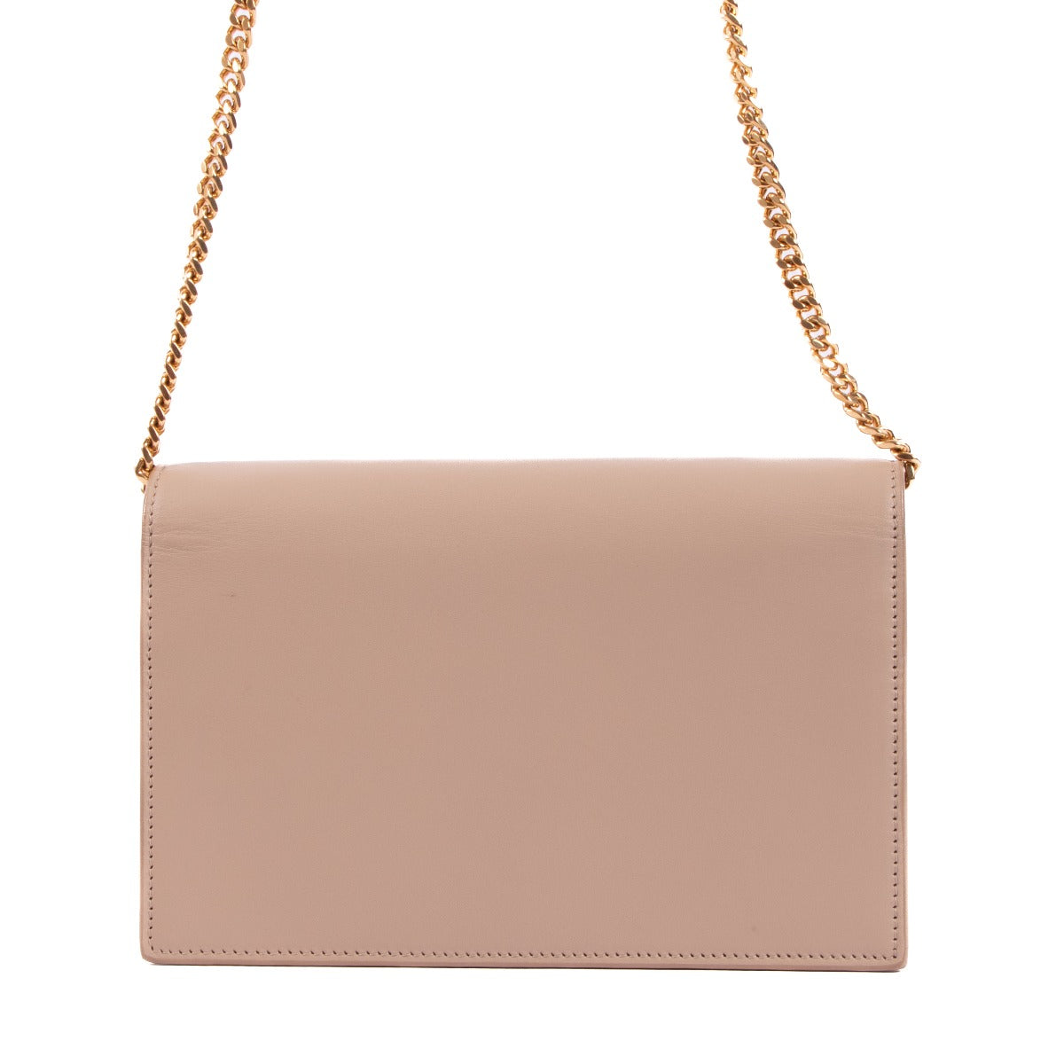 Portefeuille Kate à Pinceau Beige Saint Laurent