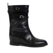 Shop 100% authentic second-hand Sartore Black Ankle Boots on Labellov.com