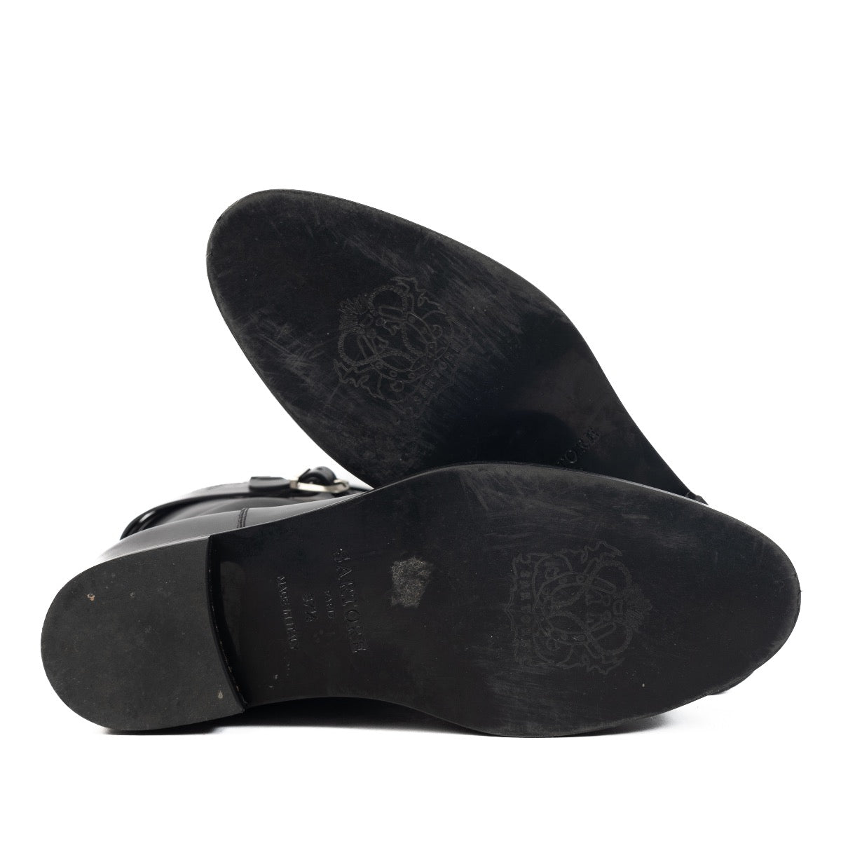Shop 100% authentic second-hand Sartore Black Ankle Boots on Labellov.com