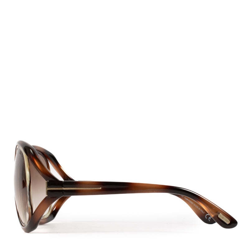 Tom Ford Brown Jaquelin Sunglasses