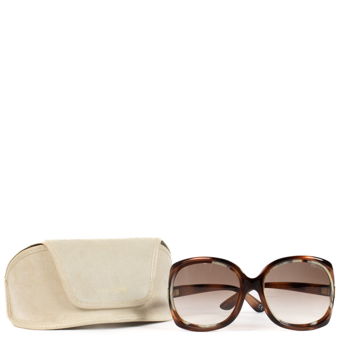 Tom Ford Brown Jaquelin Sunglasses