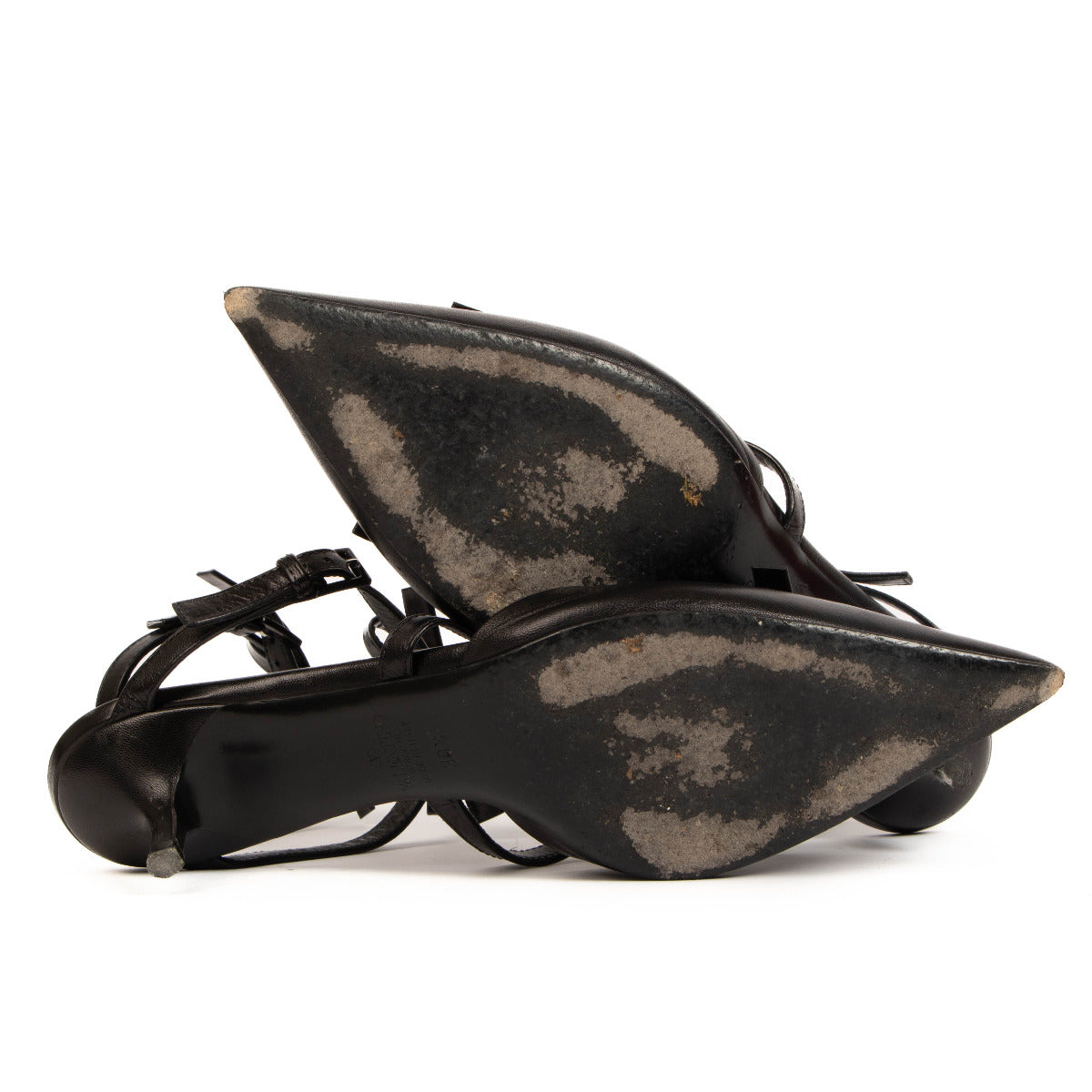 Valentino Garavani Zwarte French Bows Kitten Heels - maat 38