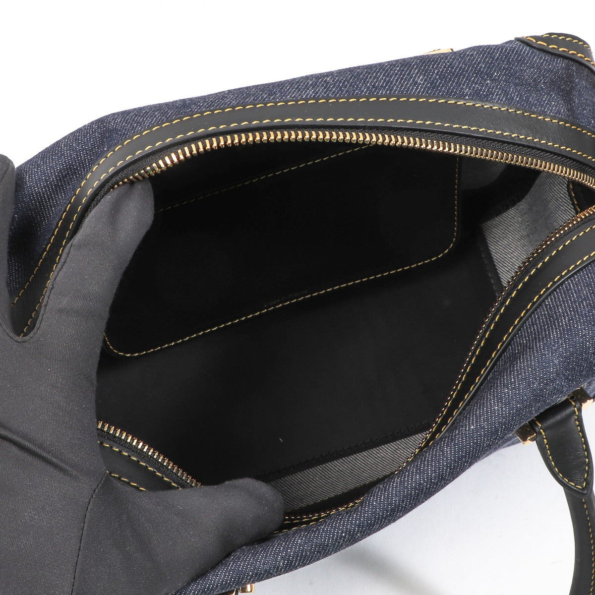 Delvaux Cool Box MM Denim Sahara