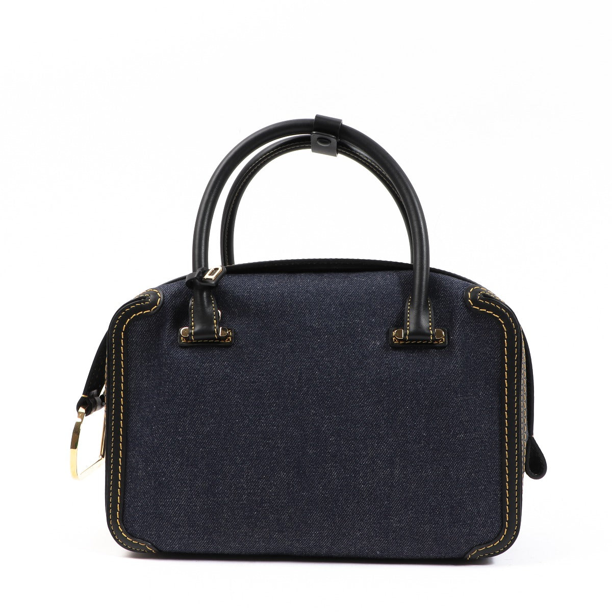 Delvaux Cool Box MM Denim Sahara
