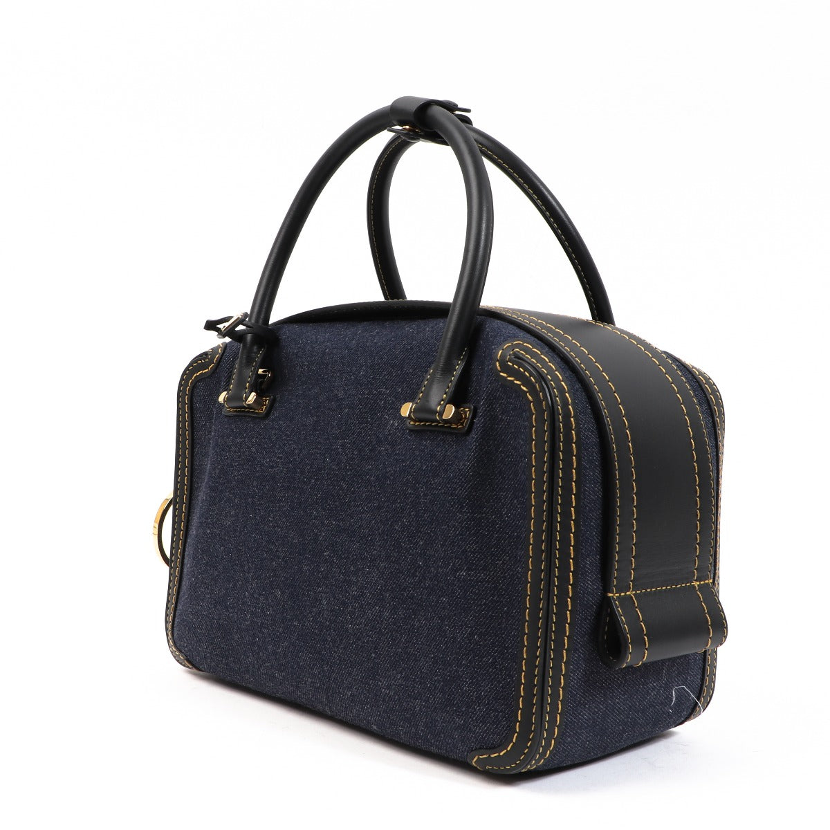 Delvaux Cool Box MM Denim Sahara