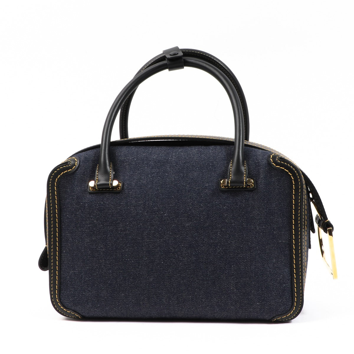 Delvaux Cool Box MM Denim Sahara