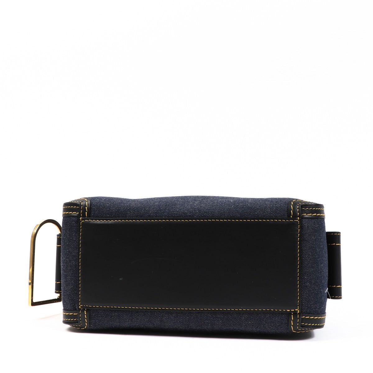 Delvaux Cool Box MM Denim Sahara